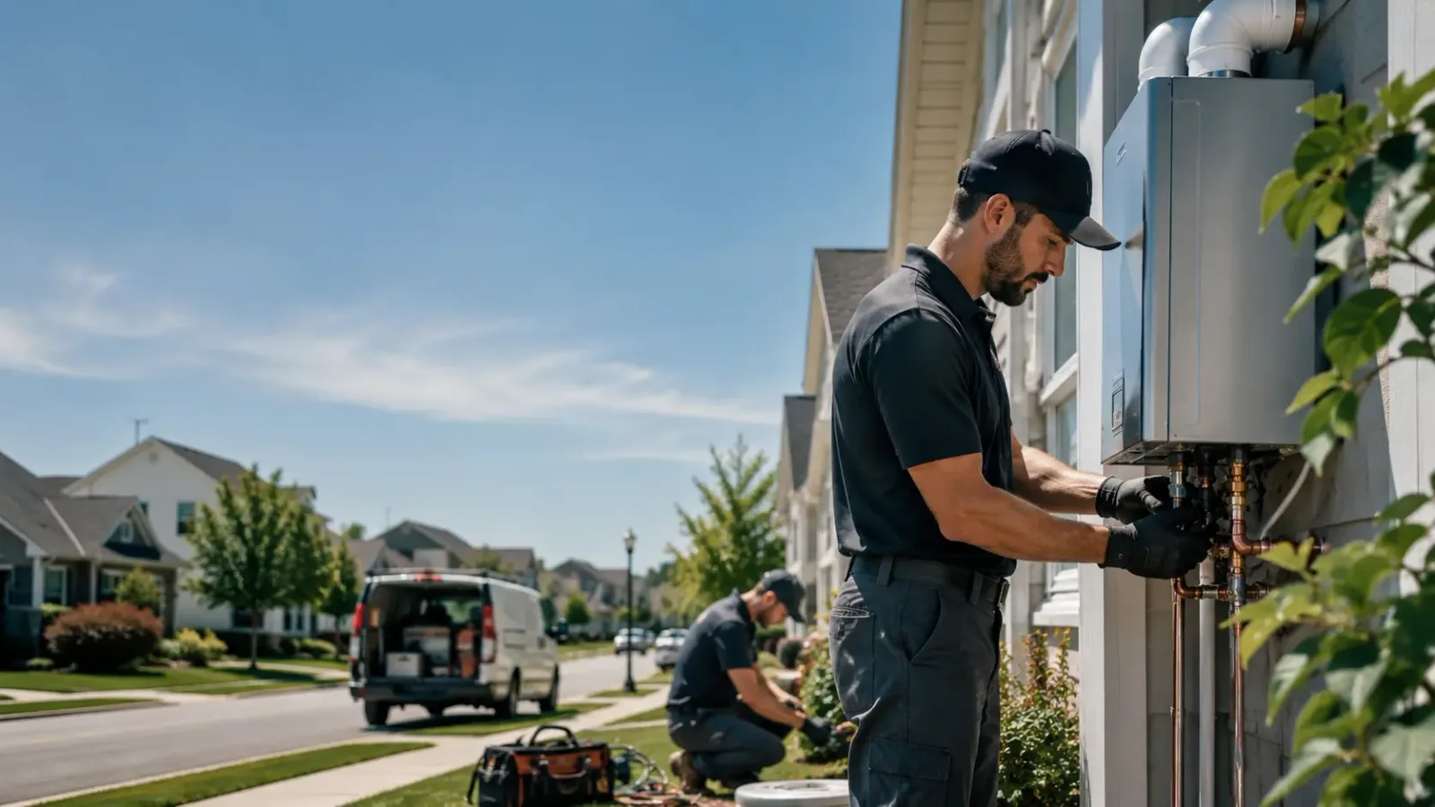 Tankless Water Heater Installation in Adrian, TX